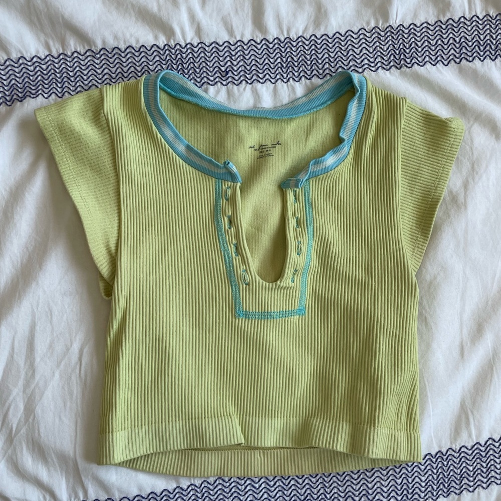 ** SOLD ** Urban Outfitters Go for Gold Top